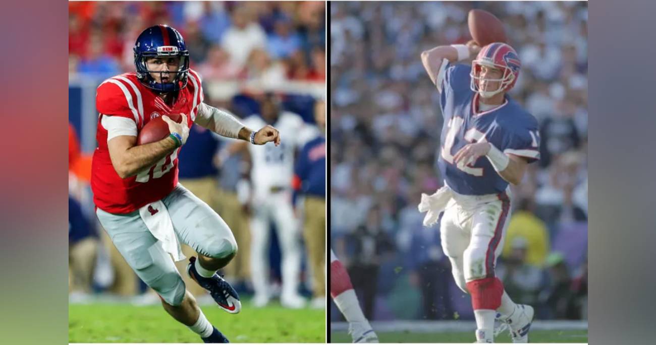 Is Chad Kelly Related To Jim Kelly