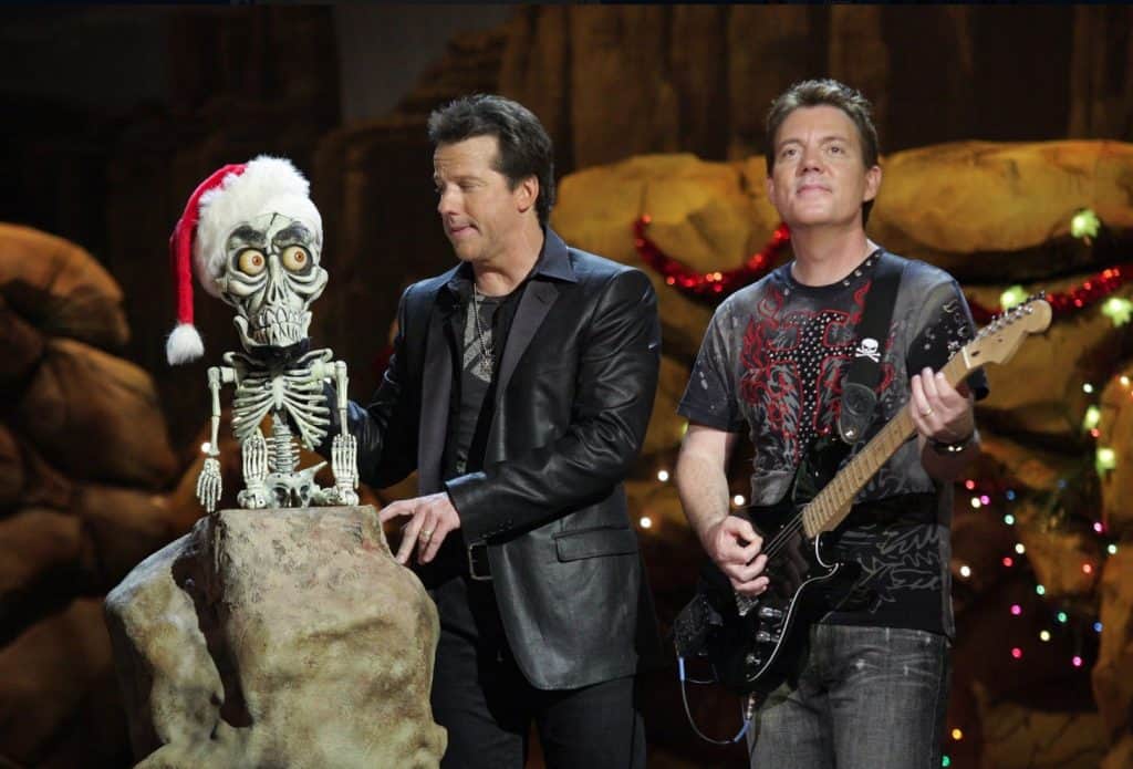Is Jeff Dunham Related To Guitar Guy