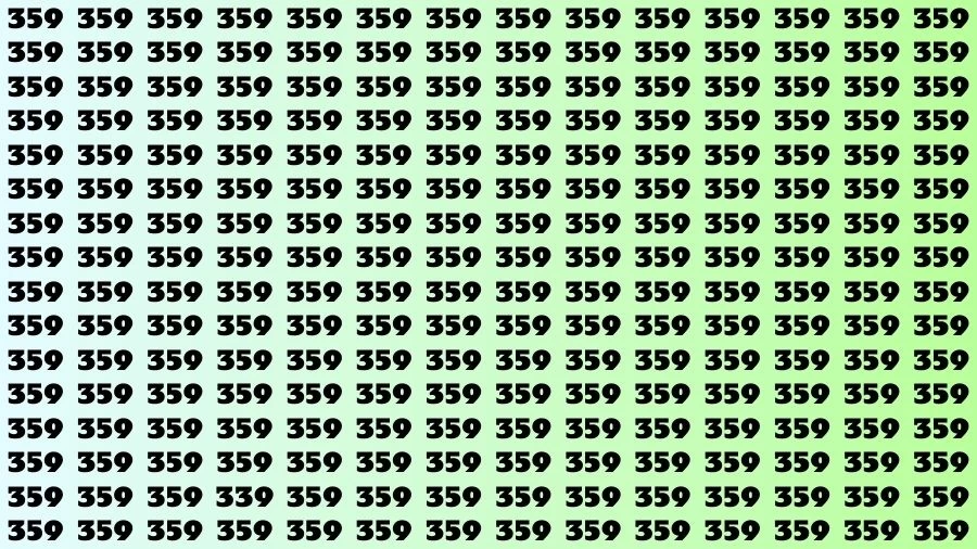 If you have 50/50 Vision Find the Letter A in 15 Secs