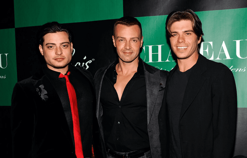 Joey Lawrence brothers