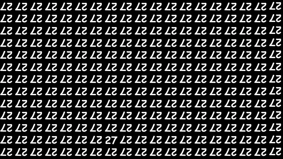 Desafío cerebral de ilusión óptica: si tienes ojos de halcón, obtén 27 números en 15 segundos