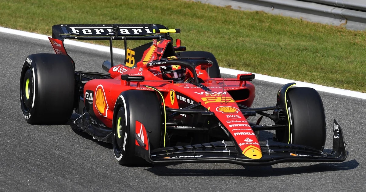 Sainz consigue la pole en Monaz y rompe el dominio de Verstappen;  Alonso saldrá décimo