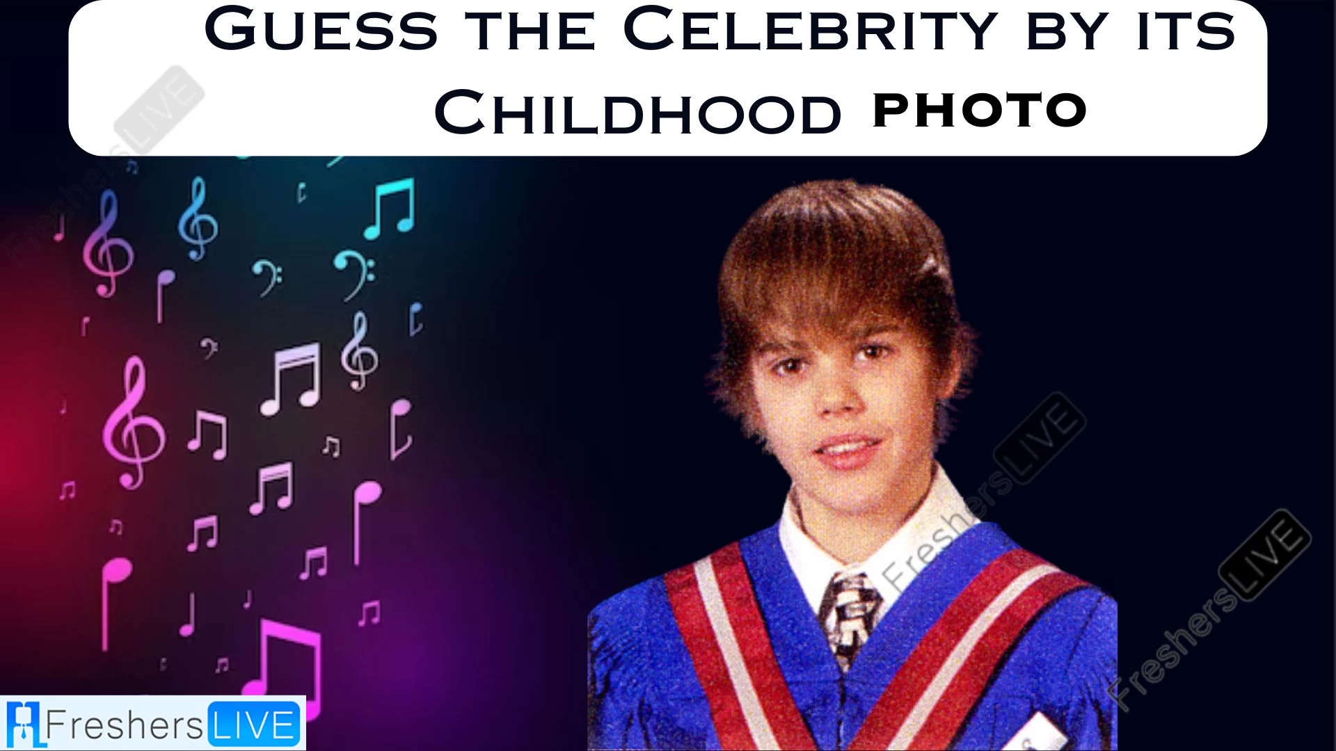 ¿Puedes adivinar personajes famosos a partir de sus fotos de infancia?  ¡Prueba tus conocimientos!