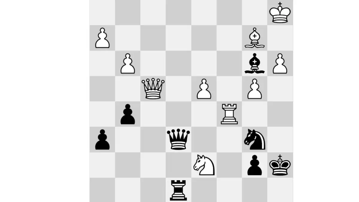 Solve This Chess Puzzle With Just One Move