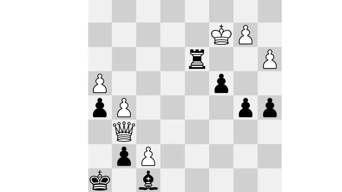 Can You Win This Chess Puzzle in Just One Move?