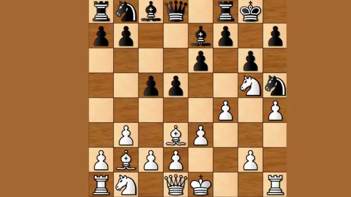 Can You Solve This Chess Puzzle in Just Four Moves?