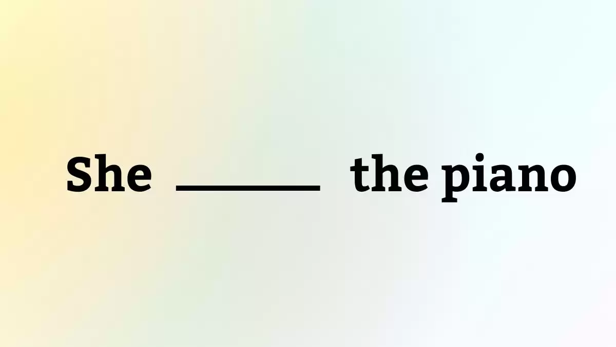 Are You Able to Solve These Three Grammar Questions in The Puzzle?