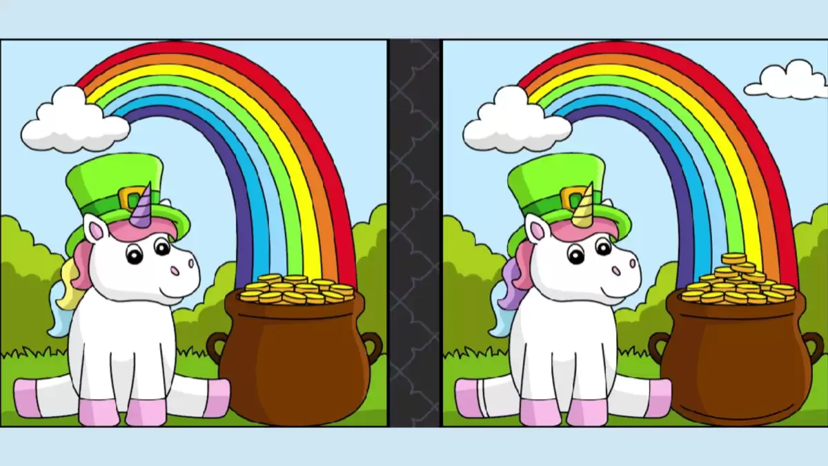 Use your Eagle eyes and spot 3 differences in the Unicorn picture in 25 seconds