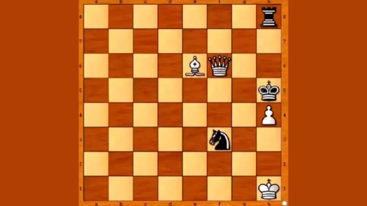 How Can You Achieve Checkmate In Just 2 Moves? Chess Puzzle
