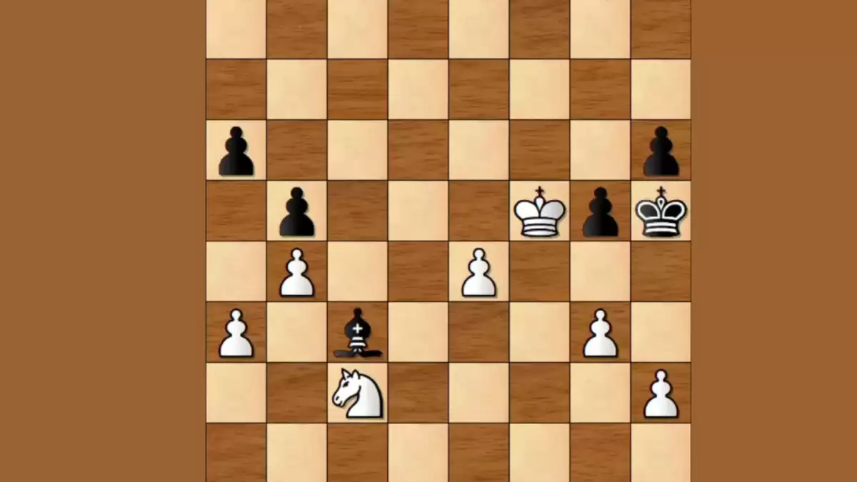 Can You Solve This Chess Puzzle in Just Four Moves?