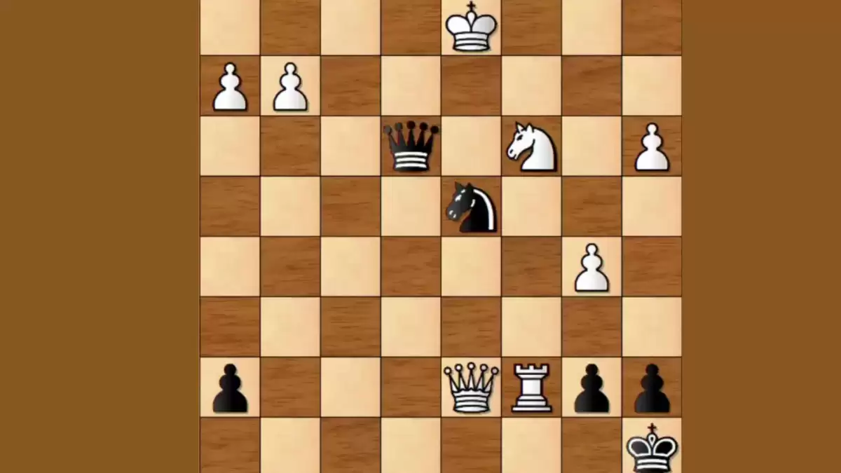 Can You Solve This Chess Puzzle Using Only Four Moves?