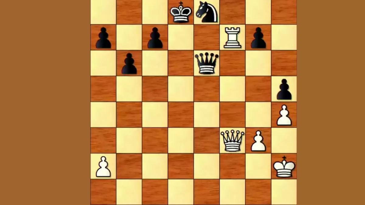 Can You Figure Out This Chess Puzzle Using Only Four Moves?