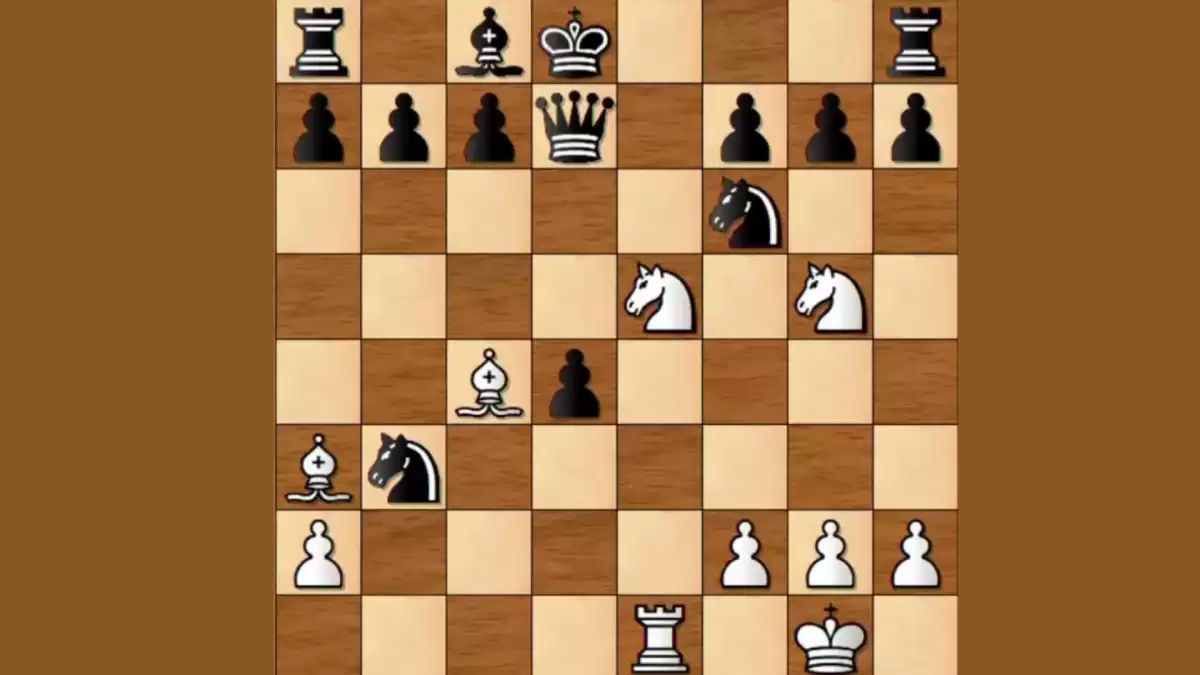 Can You Find The Solution to This Chess Puzzle Using Only Four Moves?