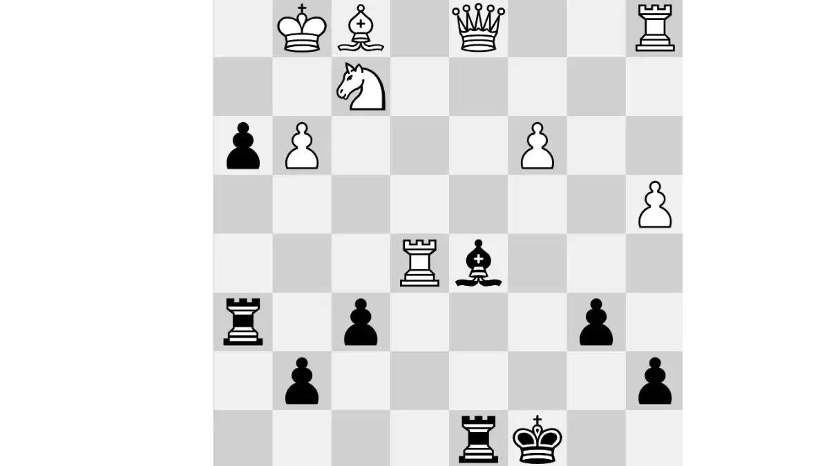 Can You Crack This Chess Puzzle in Just One Move?