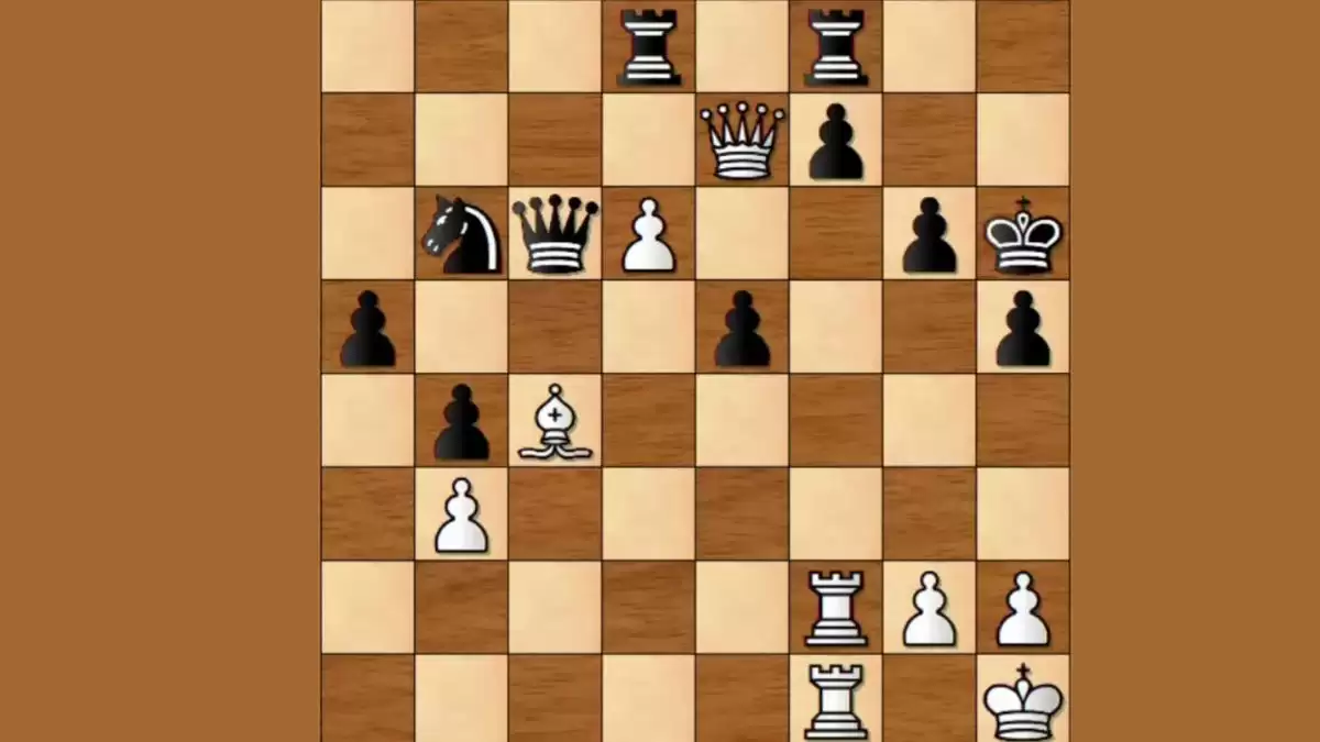 Can You Solve This Chess Puzzle in Five Moves?