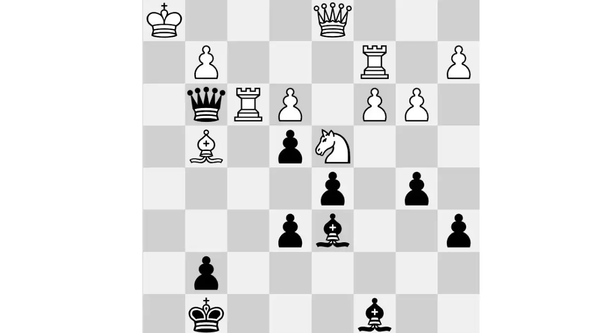 Can You Solve This Chess Puzzle with Only a Single Move?