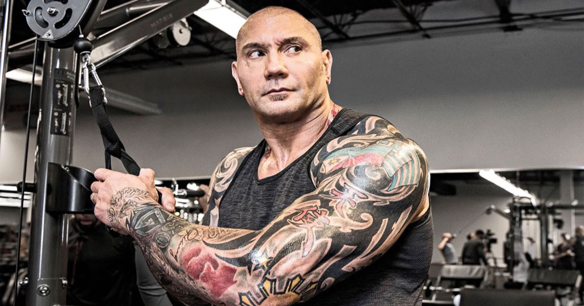 Dave Bautista Weight Loss