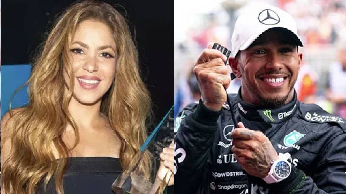 Did Shakira Marry Lewis Hamilton? Know about their Relationship