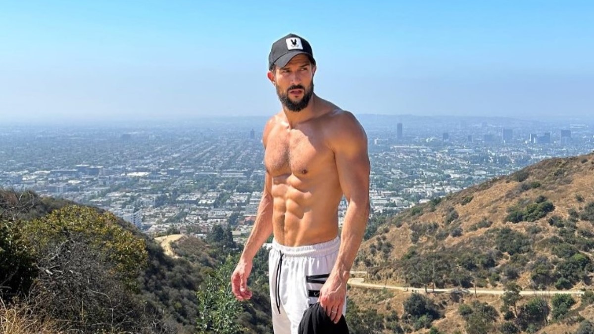 Bryan Abasolo up in the mountains