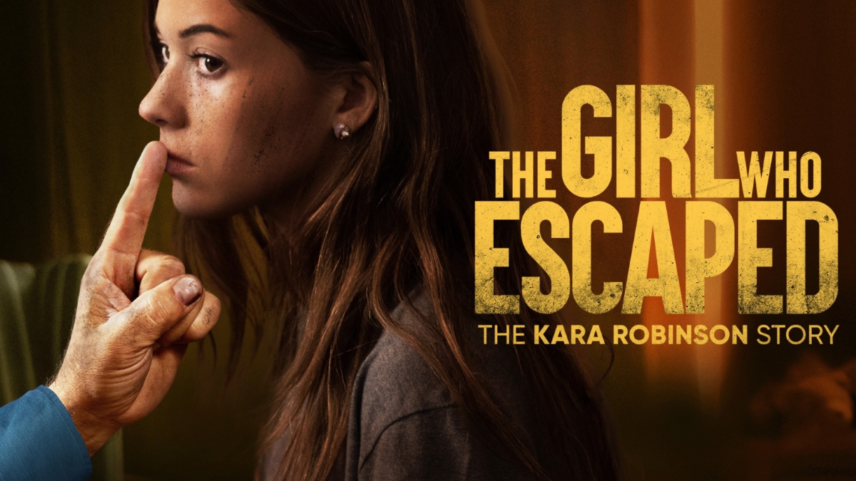 The Girl Who Escaped movie poster