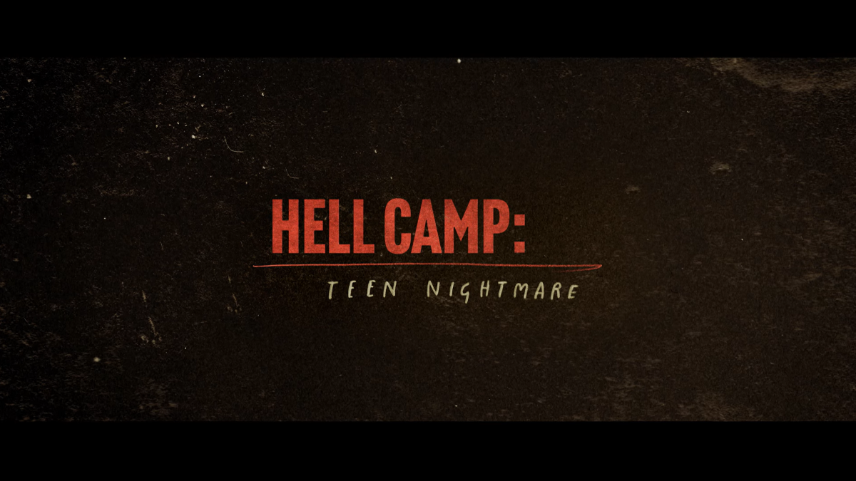 The poster of Hell Camp: Teenage Nightmare.