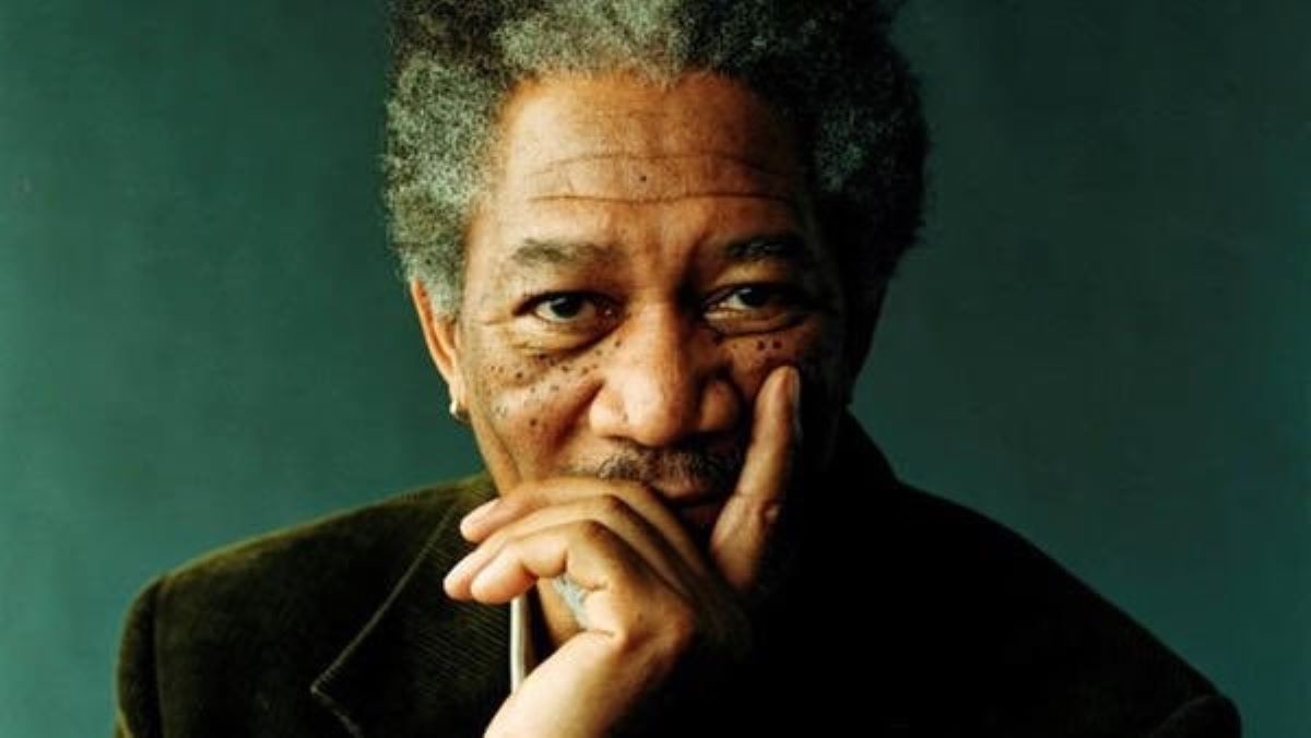 Morgan Freeman portrait